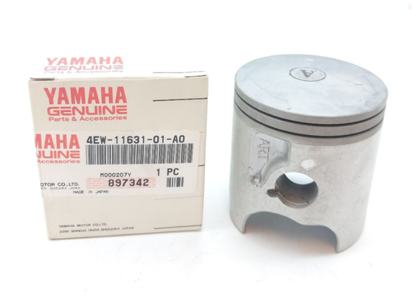 1994-1997 Yamaha WR250 YZ250 NEW OEM Standard Piston 4EW-11631-01-A0