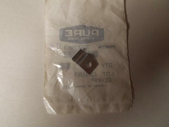 POLARIS J CLAMP CLIP RETAINER PART # 7080963 QTY 2