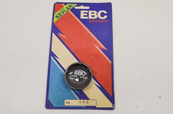 EBC FA205 Disc Brake Pad Set Honda CBR1000RR Kawasaki ZX-10R Suzuki GSX-R1000