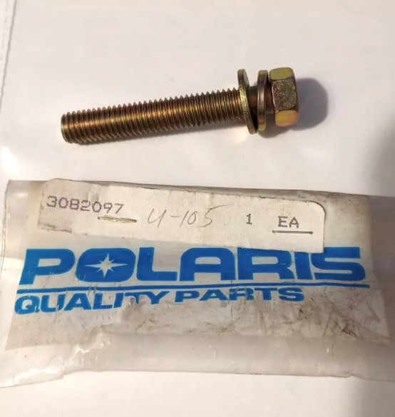 1990-2014 Polaris ATV UTV Snowmobile Crankcase Bolt Washer L NOS 3082097