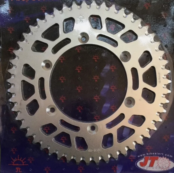 2000-2024 JT SPROCKETS Kawasaki KLX400R Suzuki DR-Z400 51T Rear Sprocket NOS