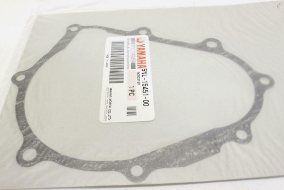 GENUINE OEM YAMAHA COVER GASKET SEAL 5NL-15451-00