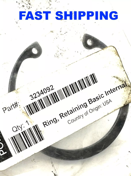 1985-2024 Polaris OEM Retaining Ring Clip 3234092 Sportsman Ranger RZR