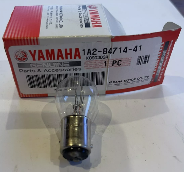 NOS Yamaha OEM Bulb YZF350 YZF750 YZF1000 YZFR1 YZFR6 1A2-84714-41