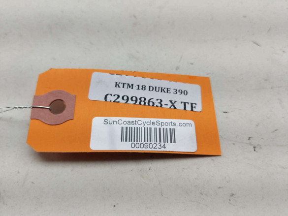 チャーリーページ 18 KTM RC390 Bottom Lower Triple Steering Tree Clamp - Sun