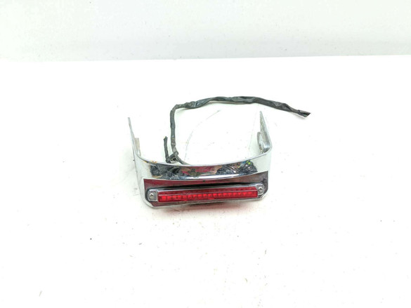 04 Honda VTX1800C Rear Fender License Tag Tail Brake Light Lamp