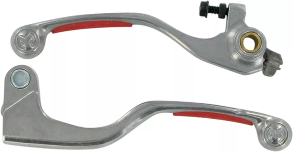 Moose Racing 0610-0085 Competition Lever Set - Red