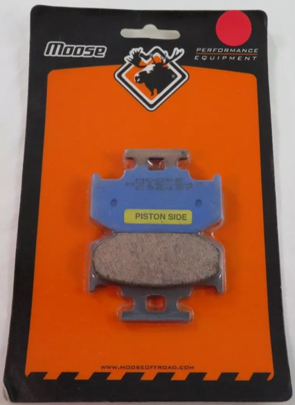 1993-2017 MOOSE RACING Sint. XCR Rear Brake Pads M315-S47 Yamaha Suzuki Kawasaki
