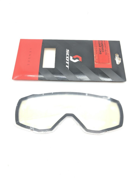 SCOTT USA 219705-041 LENS HUSTLE THERMAL CLEAR 2602-0322