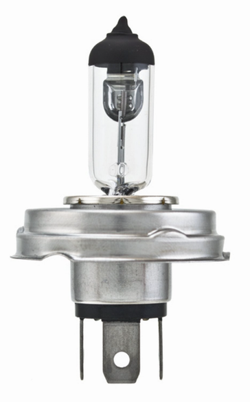 QTY 4 | Universal H4 12V 60/55W P45T Halogen Headlight Bulb Motorcycle ATV R12K