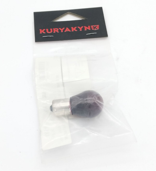 Universal Motorcycle ATV UTV 1156 Red Incandescent Light Bulb Kuryakyn 4818