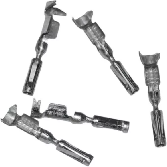 NAMZ FEMALE CRIMP TERMINALS 2120-0531 QTY-15