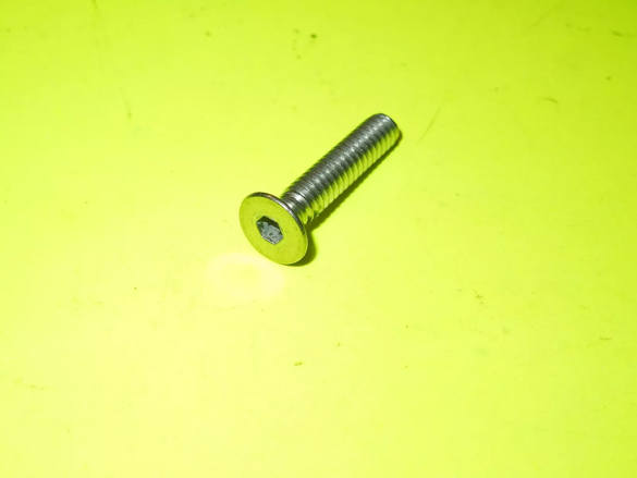 OEM Harley Davidson 10-24 x 1" Stainless Socket Countersunk Screw P/N 4239 QTY 2