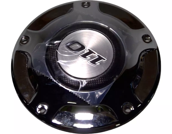 2017-2023 Harley-Davidson Touring Trike Boom! Audio Speaker Clutch Cover CHROME 25700553