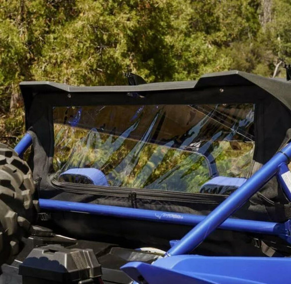 NEW 2016 - 2018 YAMAHA YXZ1000R YXZ 1000 R SS BLACK REAR WINDOW 2HC-K750A-V0-00