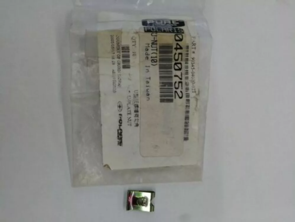 NEW Polaris OEM U-Nut for Ranger RZR Sportsman General ATV UTV 0450752