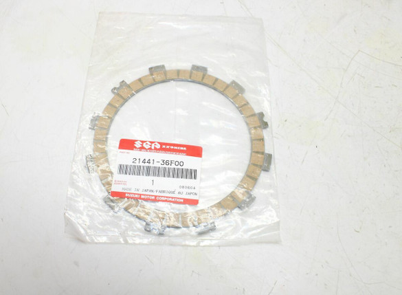 SUZUKI 05-08 GSXR1000 01-07 RM125 CLUTCH DRIVE PLATE NO. 1 21441-36F00