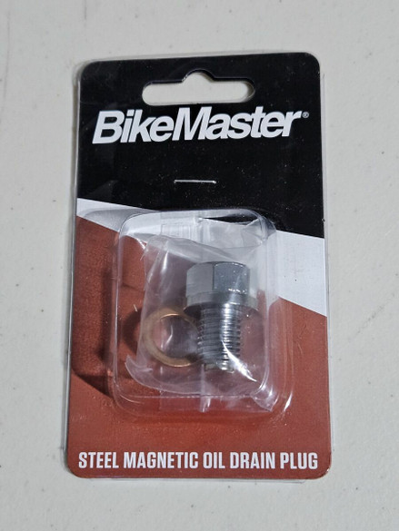 Bike master 12mm x 1.5 mm Magnetic Drain Plug 151681