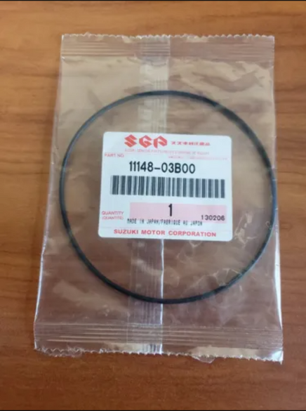 Suzuki NOS 89-19 RM80, RM85 Cylinder Head O-Ring 11148-03B00