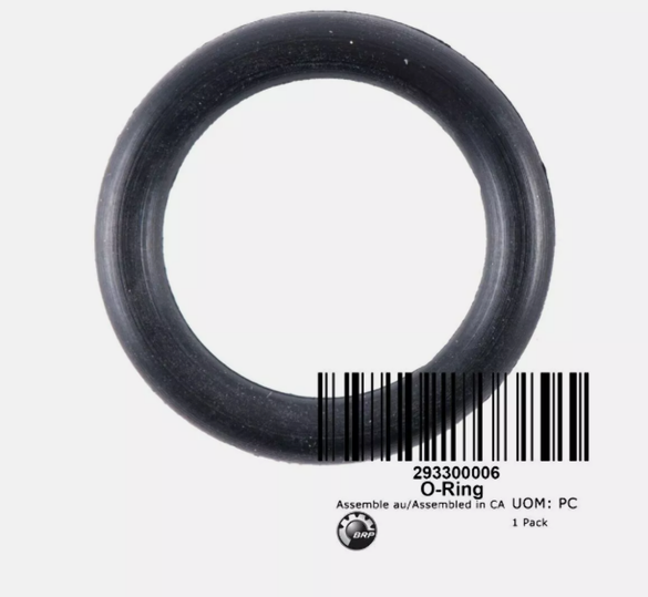 SEA DOO NEW OEM O-RING 293300006