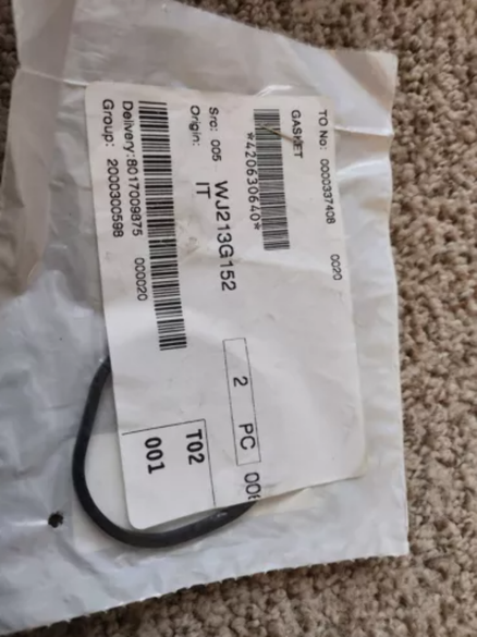 Spyder 2003-2008 Outlander 400 Outlander 330/400 Gasket 420630640 New OEM