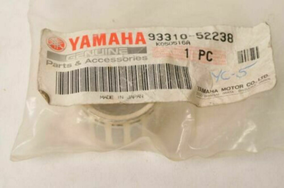NOS OEM ORIGINAL NEW YAMAHA YZ80 YZ85 IT200 YZ125 BEARING 93310-52238