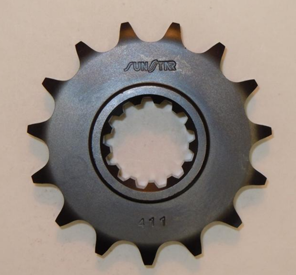 NOS Sunstar Front Sprocket 16T Honda 1996-2010 CBR600 CBR900 41116