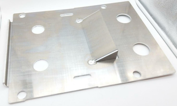 2012-2017 Kawasaki Teryx Rear Skid Plate OEM NIB 99994-0280