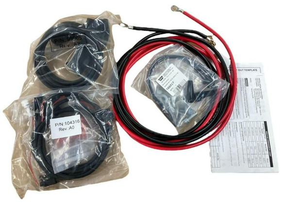 Yamaha Winch Mount Wiring Kit Wolverine X2 X4 OEM DBY-10639-00-00