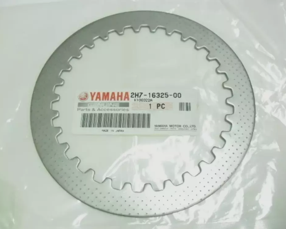 1978-2024 Yamaha XS XJ XVS VMX FJR XTZ YXZ Metal Clutch Plate 2H7-16325-00