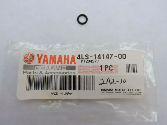 2000-2024 Yamaha TTR125 Carburetor Float Bowl O-Ring NOS 4LS-14147-00