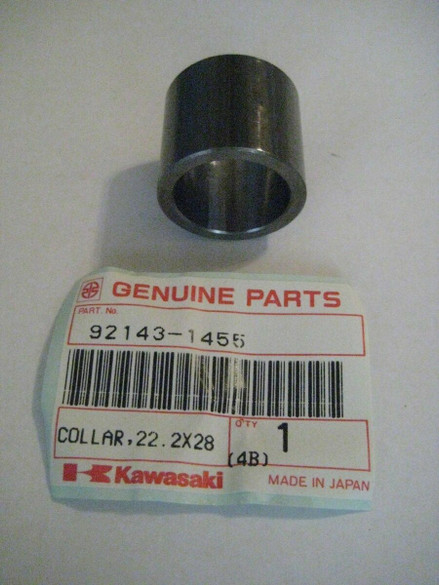 NOS Kawasaki Collar Front Wheel Hub KAF300 92143-1455