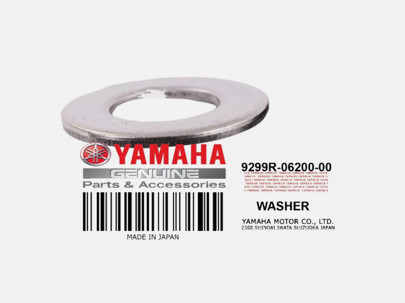 1997-2024 Yamaha NOS Washer GP1200 GP800 XL700 XA1200 WaveRunner PWC