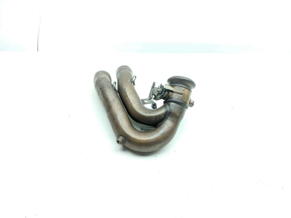 16 Ducati Hypermotard 939 Rear Center Exhaust Header Pipe Manifold