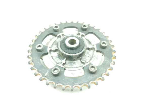 19 Royal Enfield INT 650 Rear Wheel Cush Drive Sprocket Hub