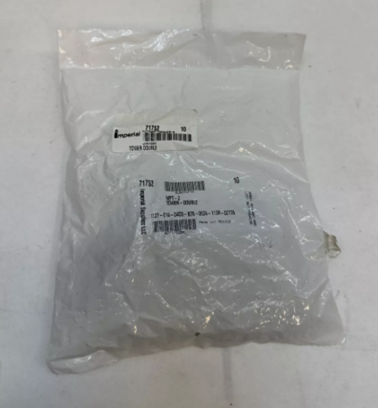 Imperial 71752 Weather Pack Male Tower Double Terminal WPT-2 QTY-5