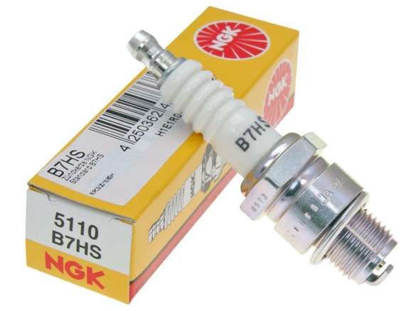 NGK 5110 STANDARD SPARK PLUGS B7HS QTY-2
