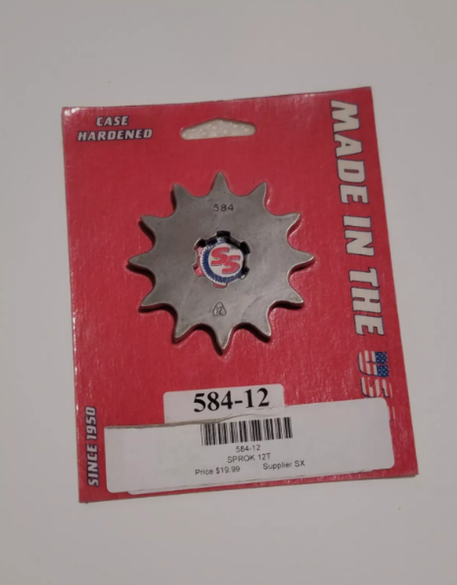 SPROCKET SPECIALISTS 12T C/S Sprocket S Kawasaki KX-125K 584-12