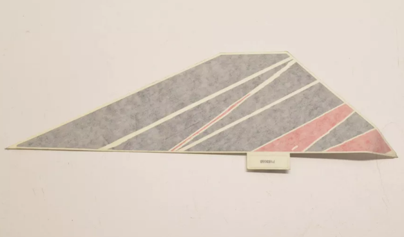 New OEM Polaris 7183085 Right Front Fender Decal NOS
