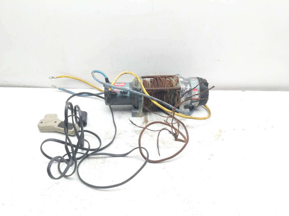 08 Polaris Ranger 700 WARN RT40 Winch