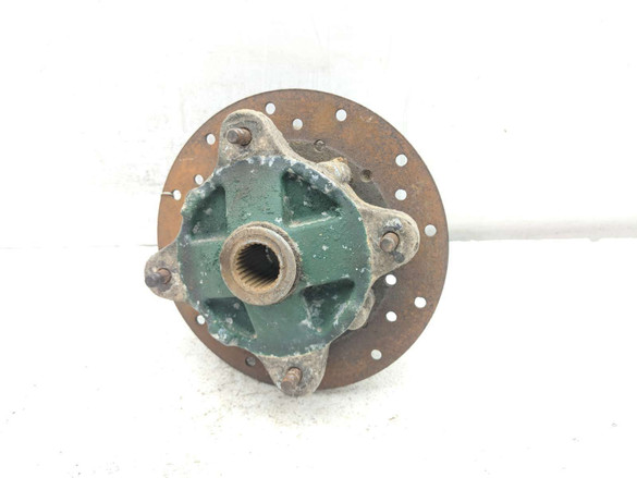 08 Polaris Ranger 700 Rear Right Spindle Knuckle Hub Axle Carrier Rotor