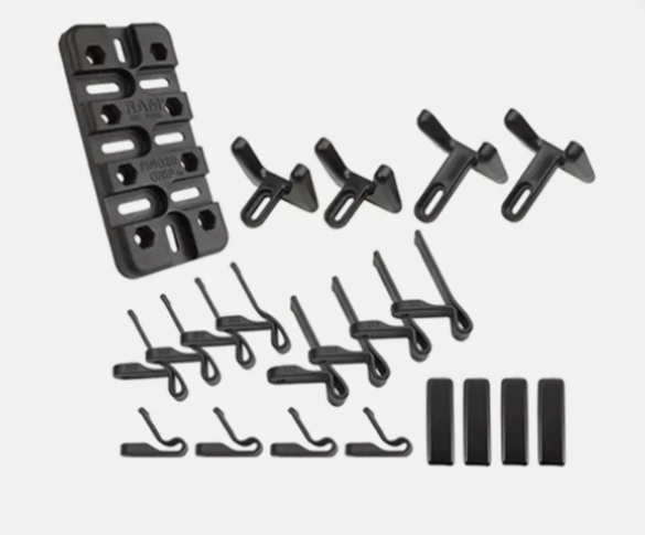RAM MOUNTS Universal Plastic ATV Mount RAM-HOL-UN4U