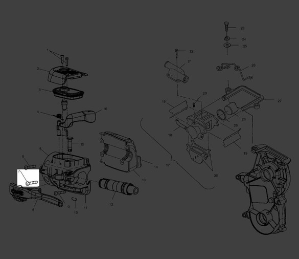 1996-2024 Polaris OEM Screw 7512078 QTY5 Sportsman Ranger RZR General ATV UTV