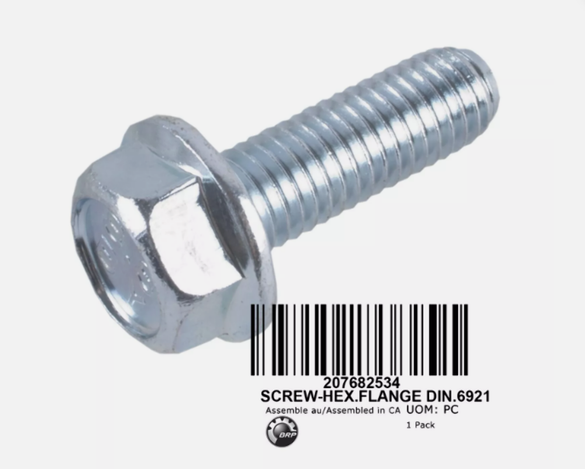2002-2024 Sea-Doo OEM Flange Bolt PWC Watercraft Spark RXP GTX 207682534