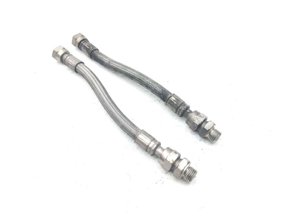 05 Ducati 749 999 Oil Cooler Line Hose Stainless Steel