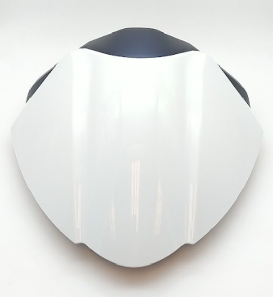 New OEM 2022 Suzuki Hayabusa GSX1300R Seat Cowl WHITE/NAVY/BLACK 45500-10800-B5N