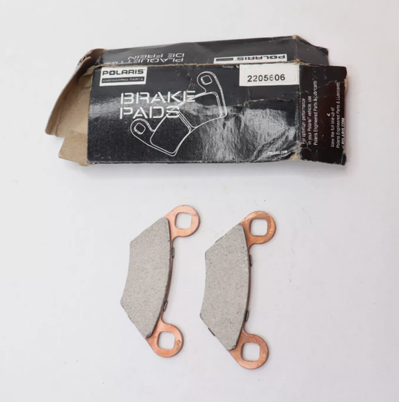 2009-2024 Polaris Sportsman Scrambler Brake Pads Kit 246MM OEM 2205606