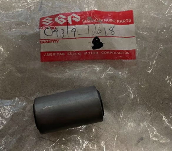NOS OEM Suzuki Bushing 1984-2009 LT185 LT-A50 LT-Z50 09319-12018