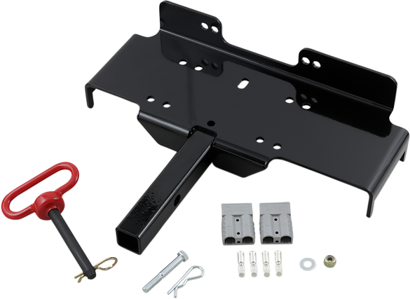 MOOSE UTILITY DIVISION Universal 1-1/4" Winch Mount Receiver 4505-0625