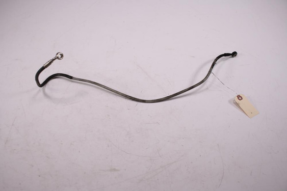 2007 Ducati Multistrada 1100S Rear Brake Line Hose Stainless Steel